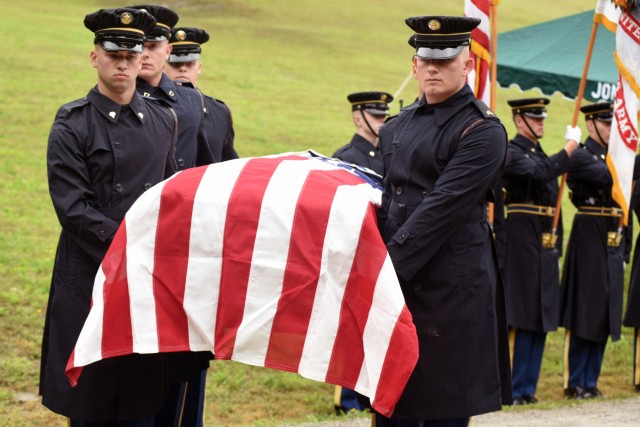 Reinterment demonstrates Army's commitment to soldiers in life and beyond