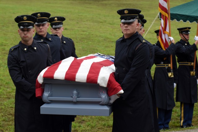Reinterment demonstrates Army's commitment to soldiers in life and beyond