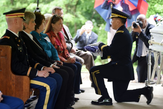 Reinterment demonstrates Army's commitment to soldiers in life and beyond