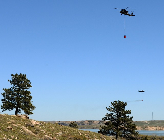 South Dakota National Guard aviators prepare for upcoming fire season