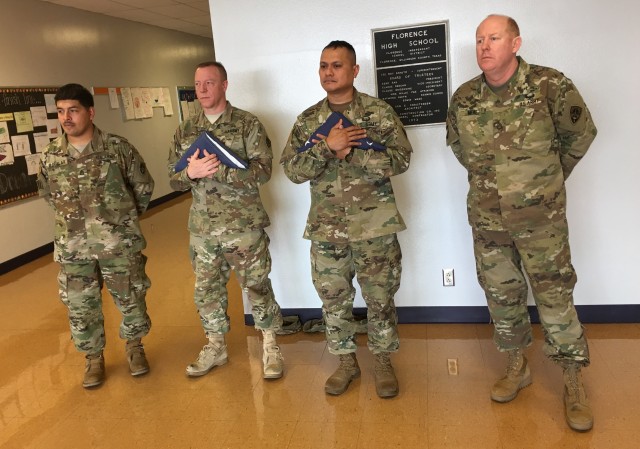 Florence ISD super meets OTC commander, discuss partnership