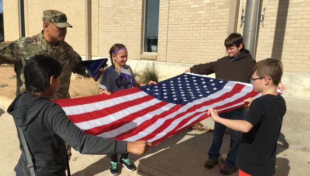 Florence ISD super meets OTC commander, discuss partnership