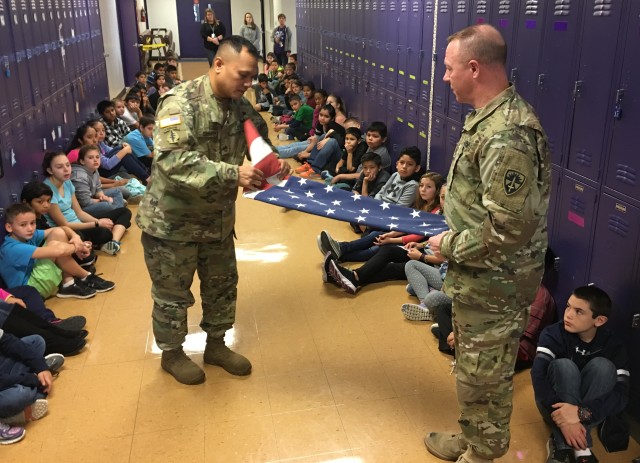 Florence ISD super meets OTC commander, discuss partnership