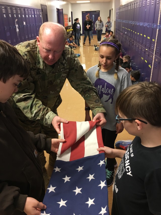 Florence ISD super meets OTC commander, discuss partnership