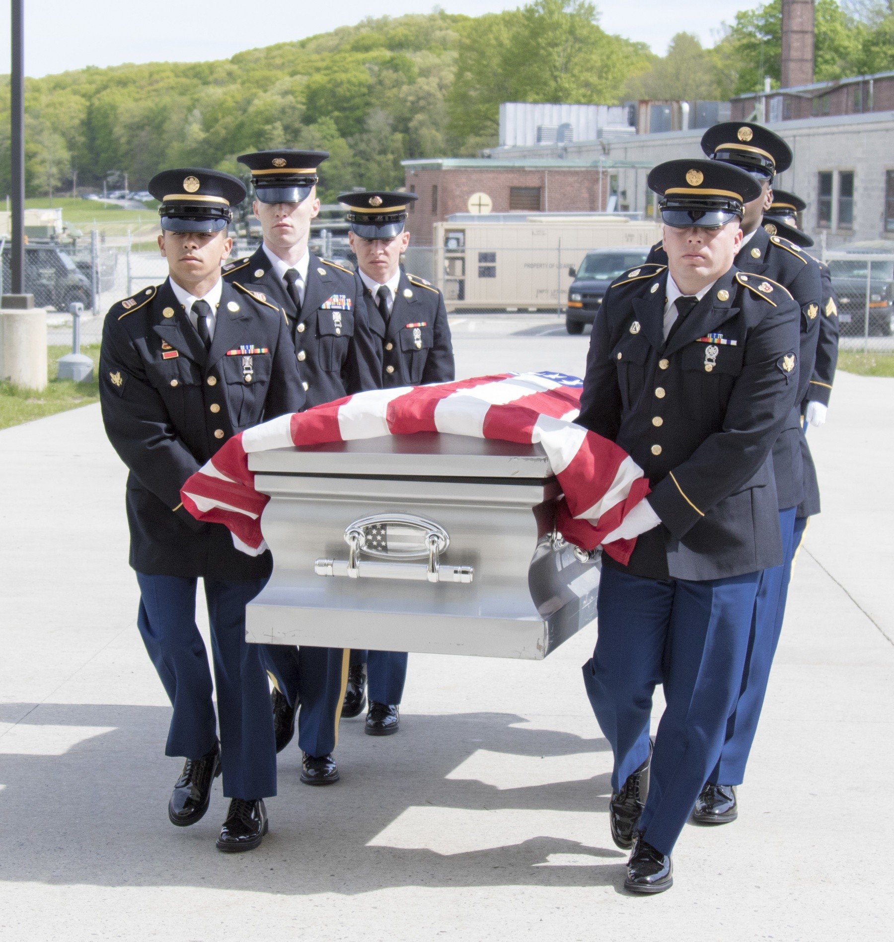 American Soldier Funeral