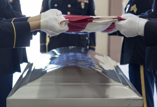 Army Guard funeral honor guard members hone advanced skills during two-week training