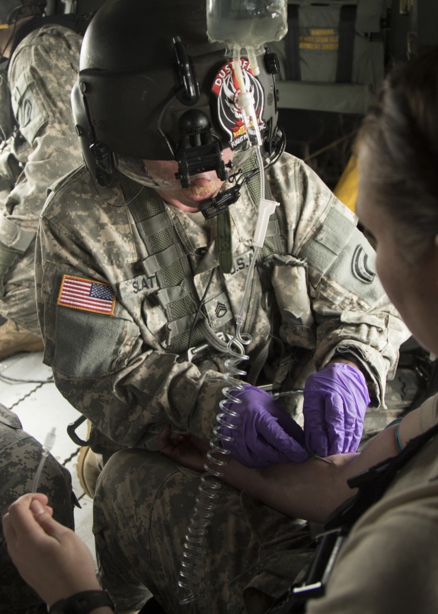 Vermont Army National Guard Soldiers test medical training