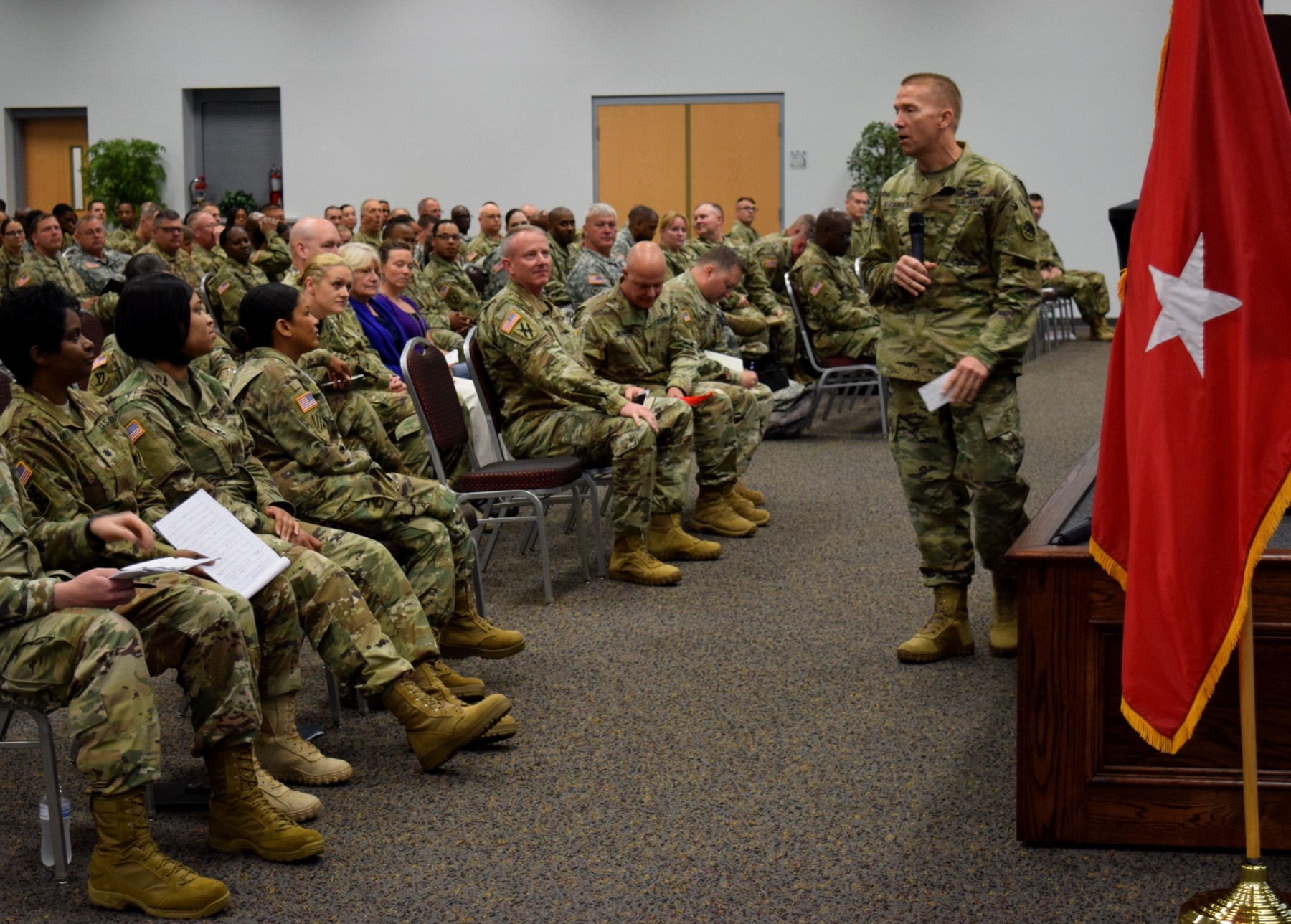 Georgia Army National Guard Logisticians Learn Best Practices Article