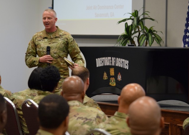 Georgia Army National Guard logisticians learn best practices