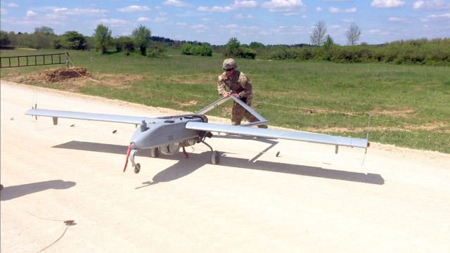 Shadow play: 3/4 ABCT UAS operators show hasty landing abilities