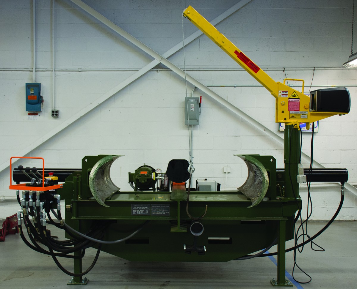 Runflat machine helps employees get Soldiers where they need to go