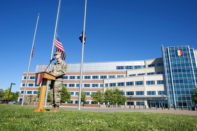 TRADOC welcomes MacFarland as new deputy commanding general