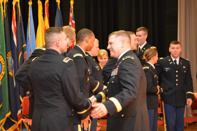 CG to new lieutenants: 'Words of the oath matter'