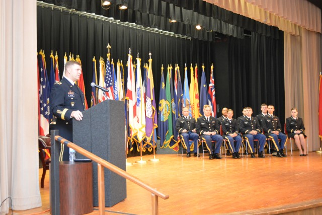 CG to new lieutenants: 'Words of the oath matter'