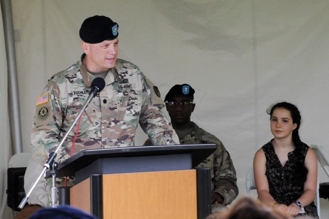 Iowa Army Ammunition Plant welcomes new commander