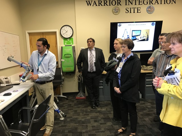 5th Recruiting Brigade brings educators to Washingto