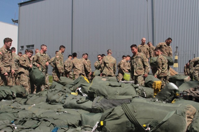 2-12 IN soldiers in Germany prepare for rapid deployment exercise