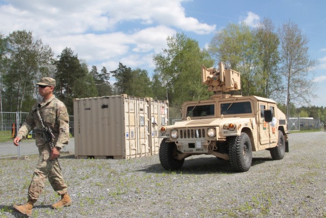 2-12 IN soldiers in Germany prepare for rapid deployment exercise