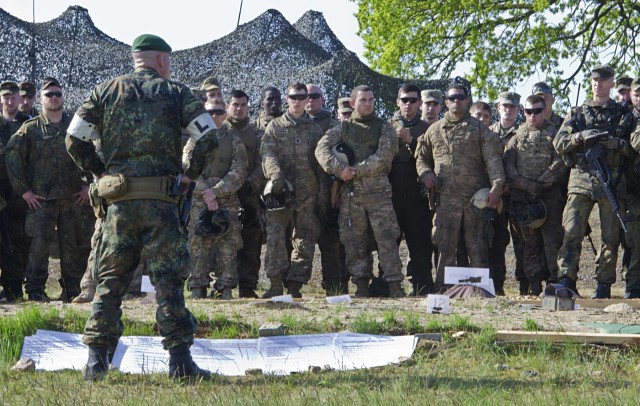Allied Forces train on NATO soil