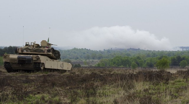 Allied Forces train on NATO soil