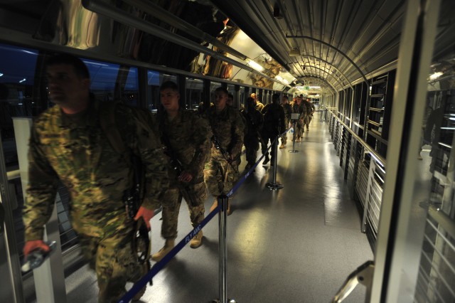 2-12 Arrival at Ramstein