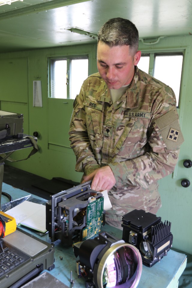 Armament repairers keep Nordic contest tanks fit for fun fight