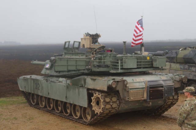 Armament repairers keep Nordic contest tanks fit for fun fight