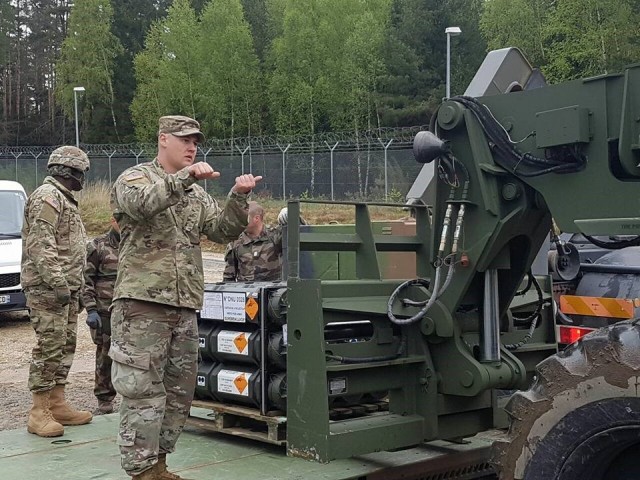 Ammo delivery enables European tank competition since '91