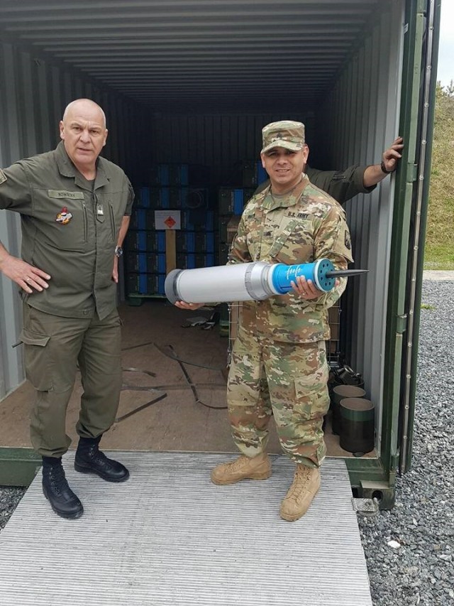 Ammo delivery enables European tank competition since '91