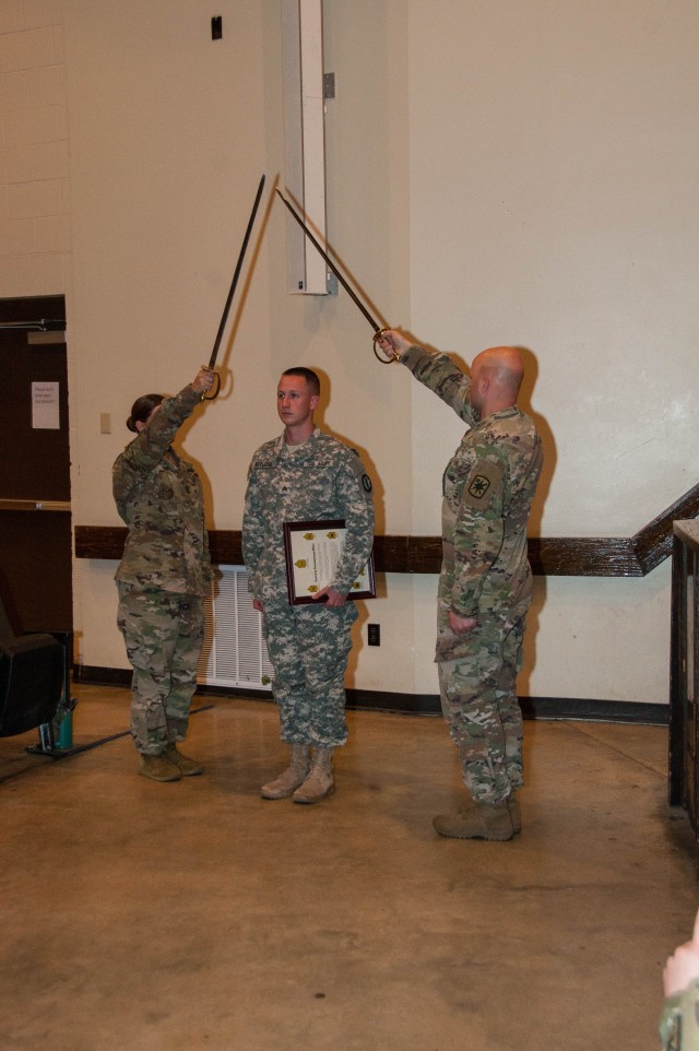 14th MP Brigade revives NCO tradition at Fort Leonard Wood