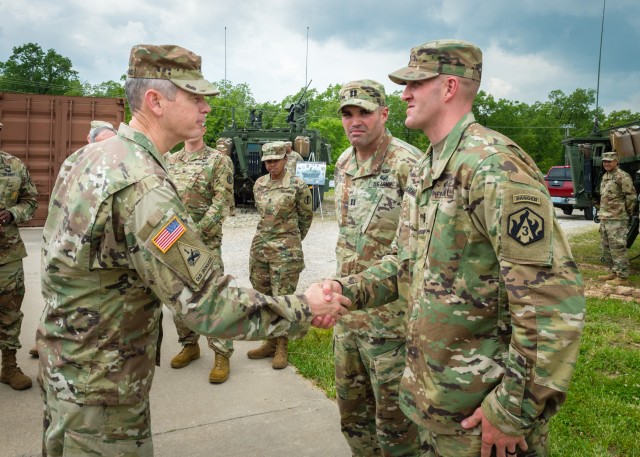 MSCoE, Fort Leonard Wood host TRADOC Command Forum | Article | The ...