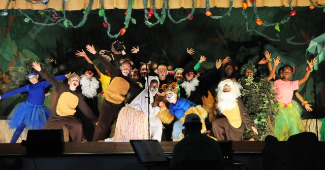 Elementary school puts on final drama club performance