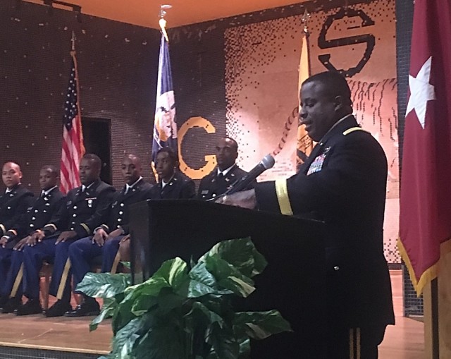 Chief of Ordnance engages next-generation Army leaders