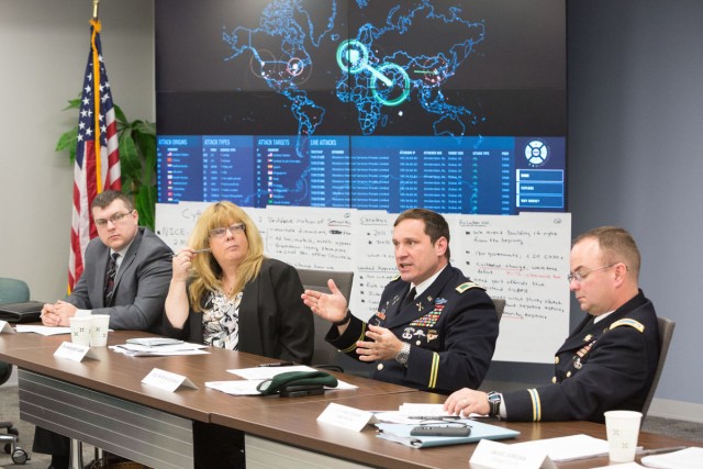 Duggan offers cybersecurity insights during NVRC roundtable