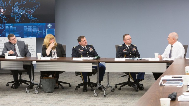 Duggan offers cybersecurity insights during NVRC roundtable