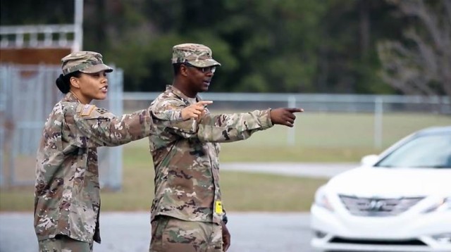 Army Medicine Ambassadors from Fort Stewart Help Teens with Safe Driving Program