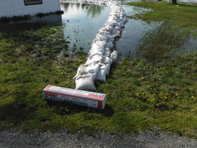 Lyme, New York sandbag tips