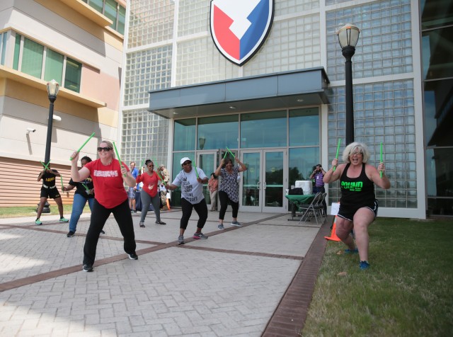 AMC, USASAC host first-ever combined Safety, Wellness Day