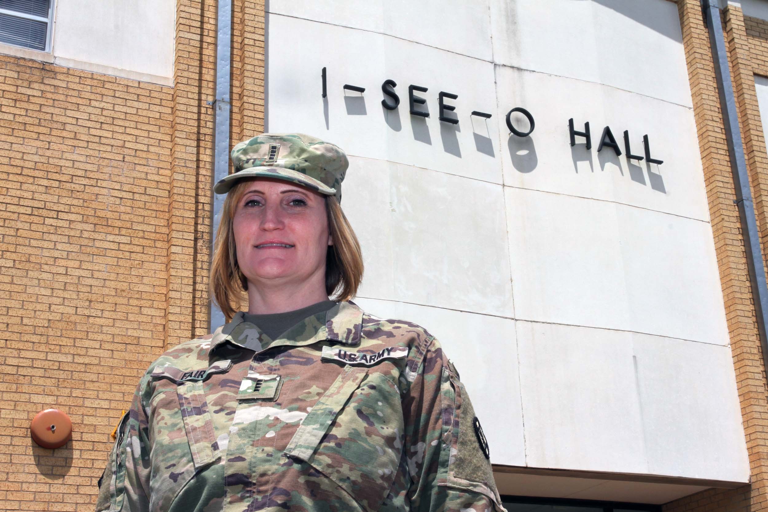 Fair deemed excellent TRADOC instructor | Article - U.S. Army