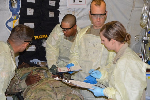 Multinational exercise increases medical capacity, training | Article ...