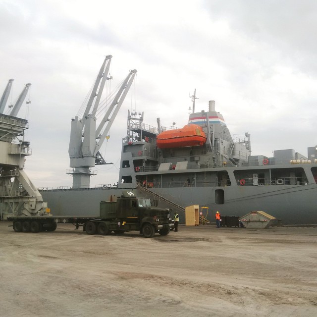 More than 700 containers of ammo pushed to Europe