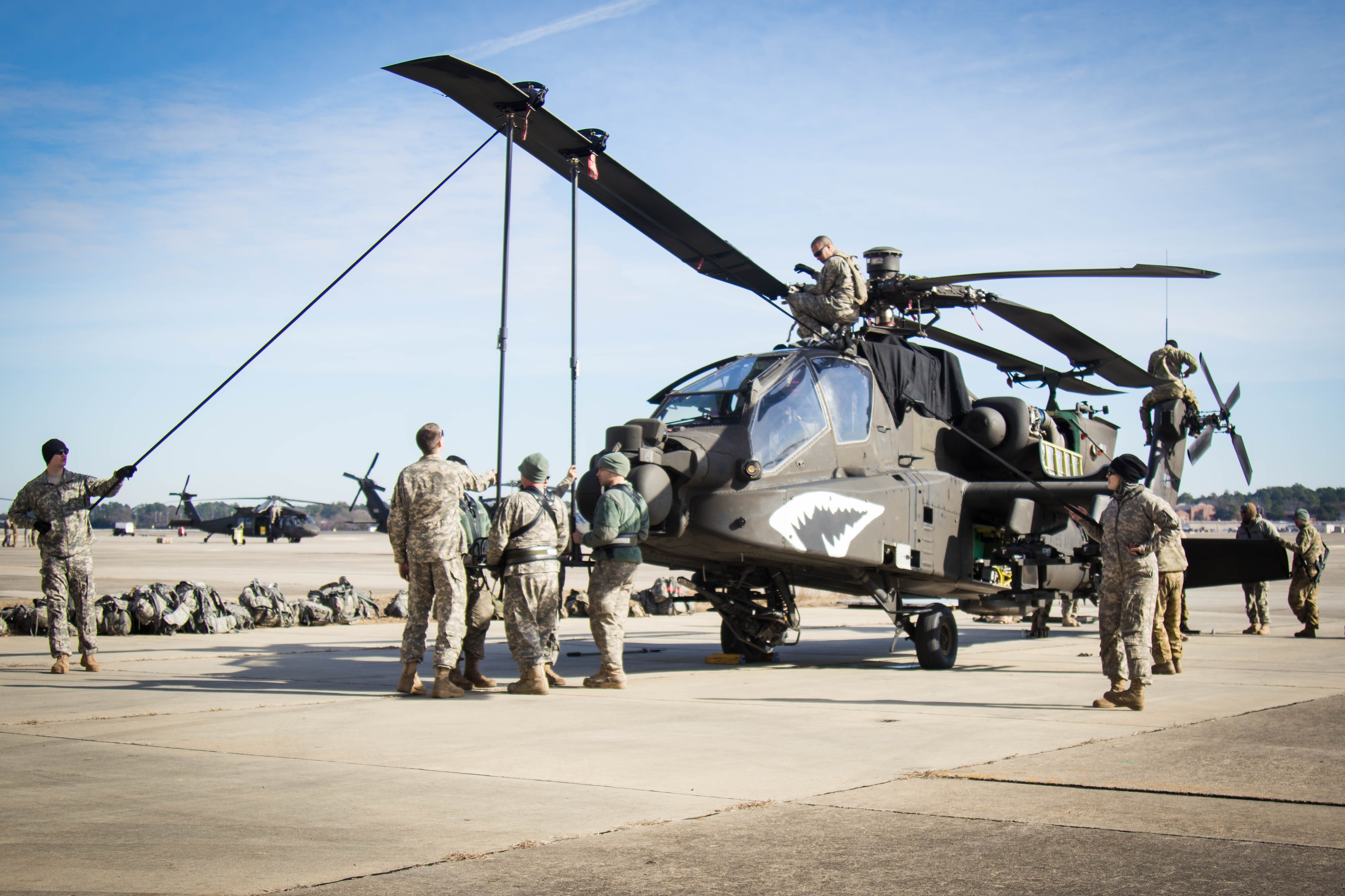 FORSCOM G-2, 82nd Airborne Division Combat Aviation Brigade Receive ...