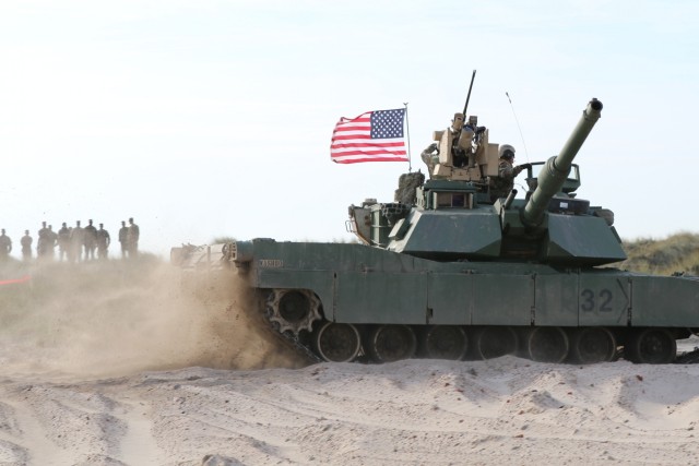 3ABCT tankers get feel for Leopard at Nordic contest