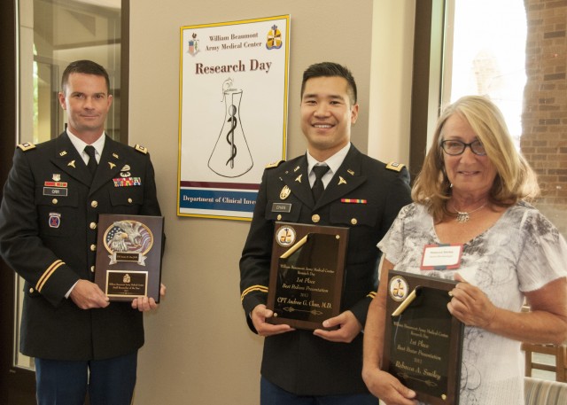 Physicians, staff showcase efforts at annual WBAMC Research Day