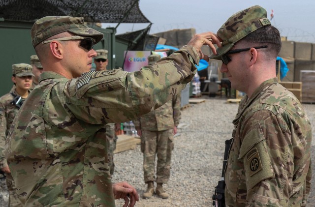 Falcons Reunite During Anti-ISIS Mission