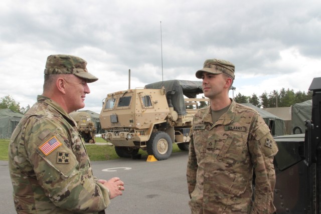 Lethal Soldiers receive honors, begin exercise in Germany