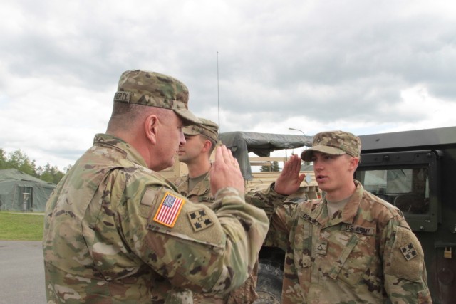 Lethal Soldiers receive honors, begin exercise in Germany