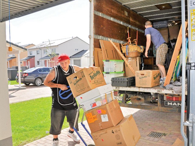 Moving your household goods