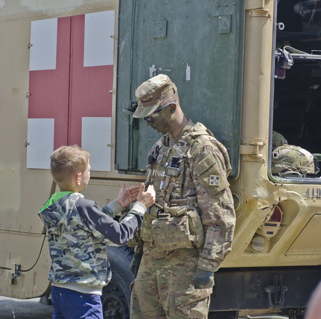 Local festival strengthens relationships during Operation Atlantic Resolve