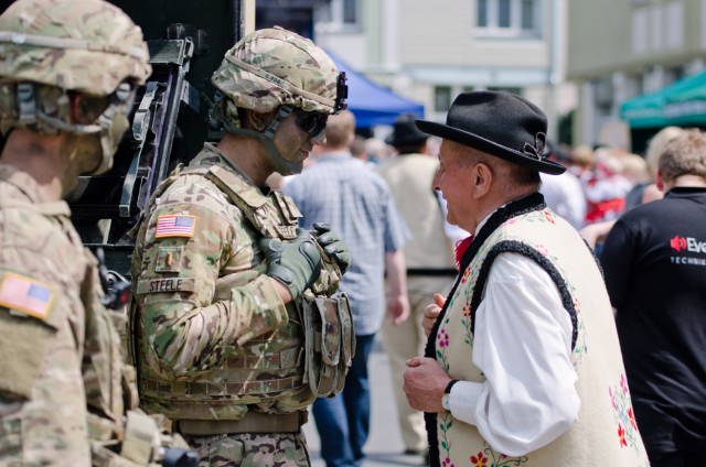 Local festival strengthens relationships during Operation Atlantic Resolve